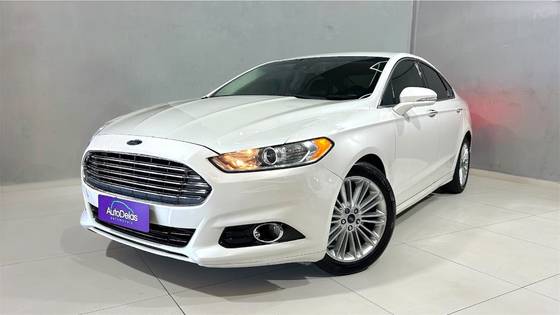 FORD FUSION 2.0 TITANIUM FWD 16V GASOLINA 4P AUTOMÁTICO FORD FUSION 2.0 TITANIUM FWD 16V GASOLINA 4P AUTOMÁTICO